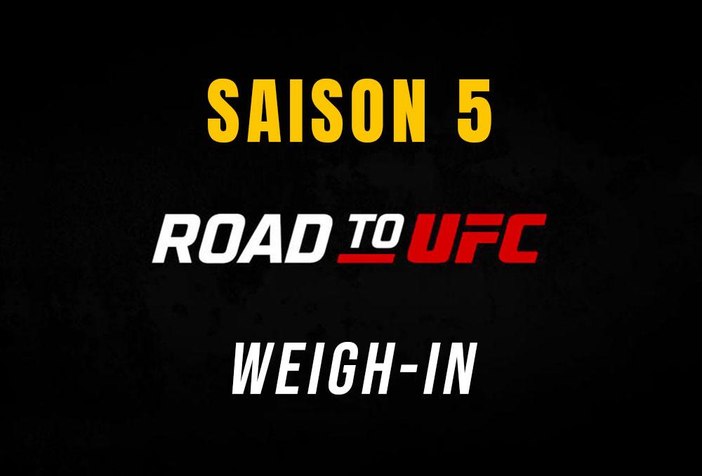 Road to UFC Macau 2026 - Episode 2 - La pesée : résultats