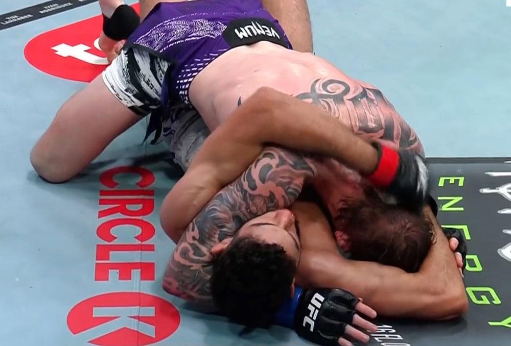 Tom Nolan s'offre le scalp de Farès Ziam au terme d'une bataille stratégique | UFC Fight Night 278