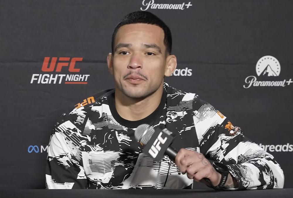 Changements majeurs : Christian Rodriguez quitte le Wisconsin et s'installe à Las Vegas | UFC Fight Night 279