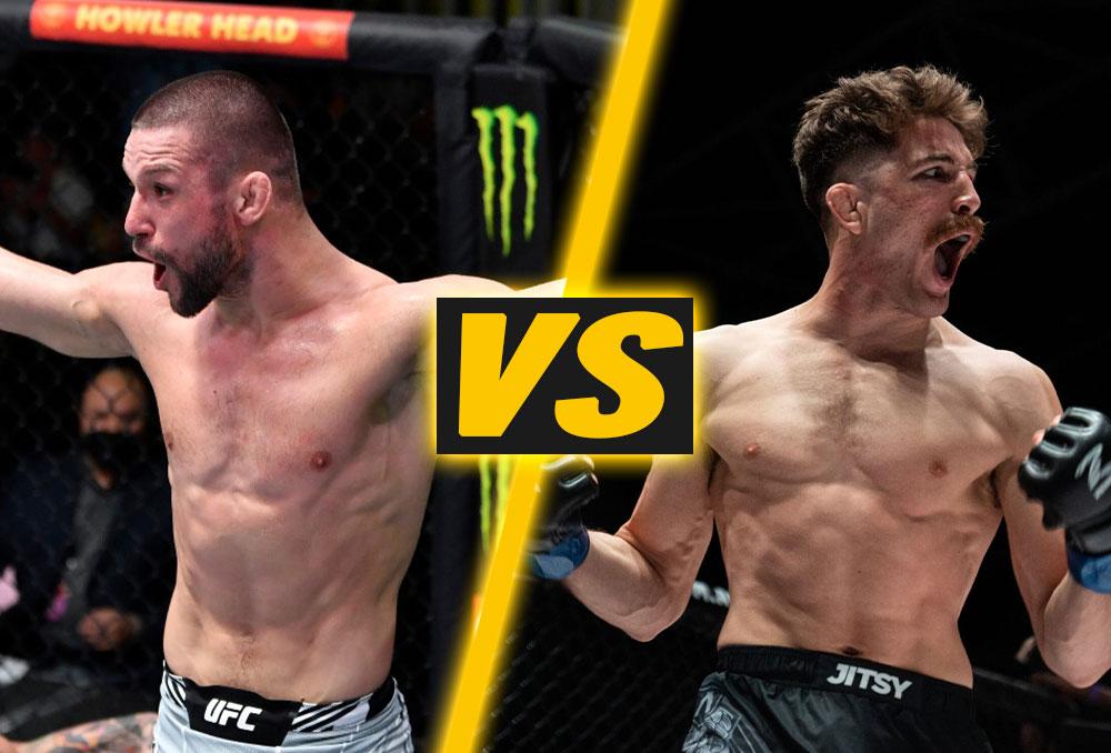 L'espoir Quillan Salkilld affrontera Mateusz Gamrot en main event le 8 août | UFC Fight Night 284