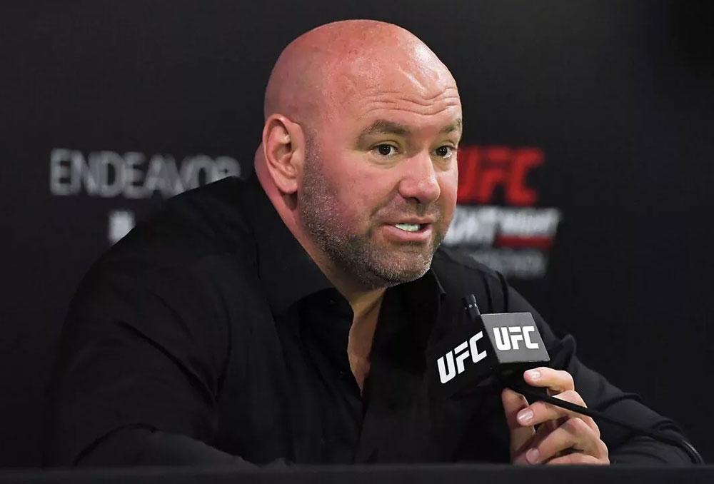 Dana White réagit aux plaintes d'Alex Pereira après sa défaite contre Ciryl Gane
