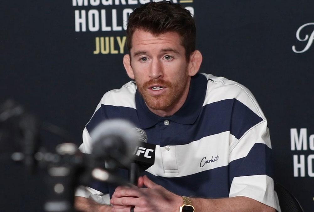 UFC 329 : Cory Sandhagen rappelle Bautista à la réalité : « J’ai affronté une adversité nettement plus relevée »
