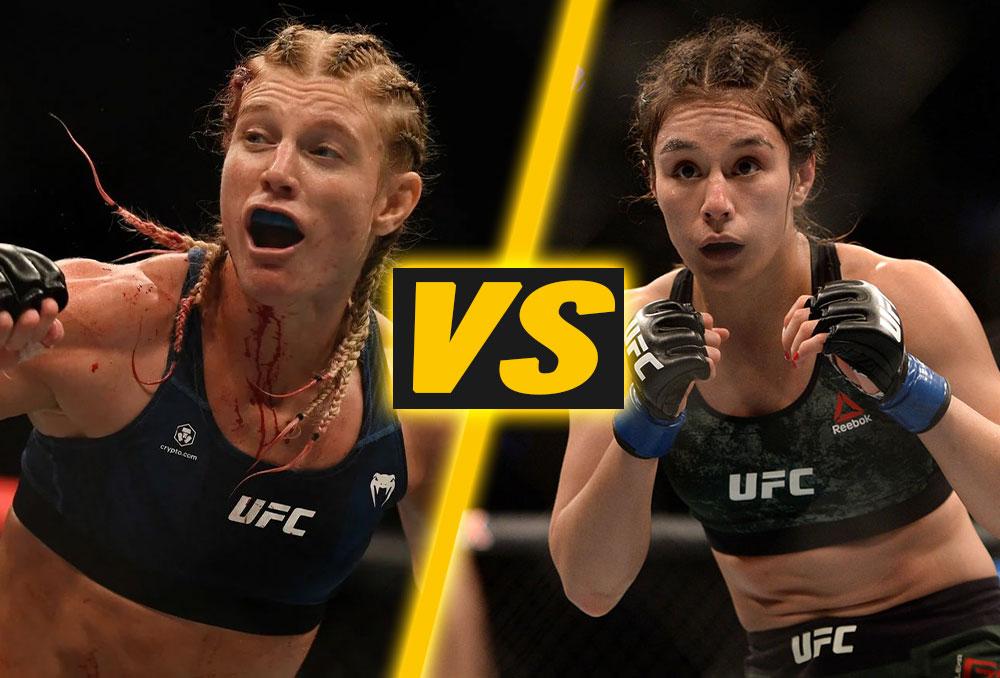 Noche UFC : Manon Fiorot face à Alexa Grasso pour un choc au sommet le 12 septembre