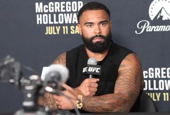 UFC 329 : Gable Steveson annonce la couleur « Je viens pour m'imposer de manière dominante, expéditive et agressive. »