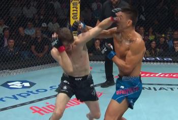 UFC 329 : Mario Bautista prend sa revanche et s'impose face à un Cory Sandhagen blessé