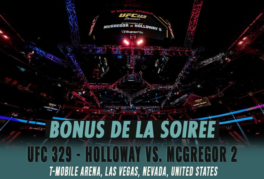 UFC 329 : Les bonus de 100 000 dollars attribués à Pimblett, Green, Royval et Kavanagh