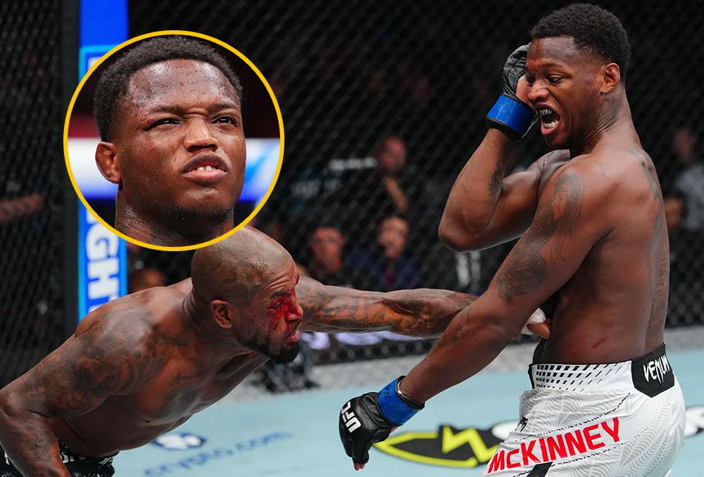 UFC 329 : Battu au buzzer, Terrance McKinney exprime ses regrets après sa défaite 