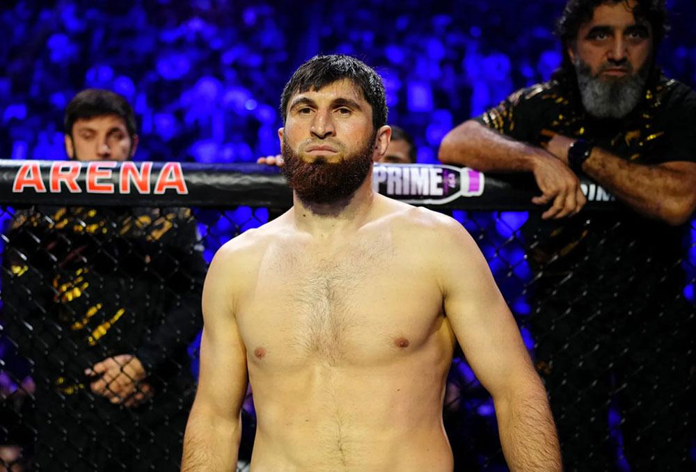 UFC Abu Dhabi : Magomed Ankalaev réagit à son changement d'adversaire pour le main event