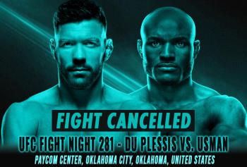 UFC Fight Night 281 - Combats annulés / reprogrammés | Oklahoma City