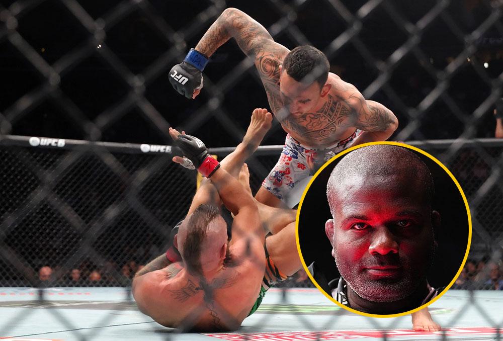 UFC 329 : Din Thomas accuse Conor McGregor d'avoir abandonné « Il n'a même pas essayé »
