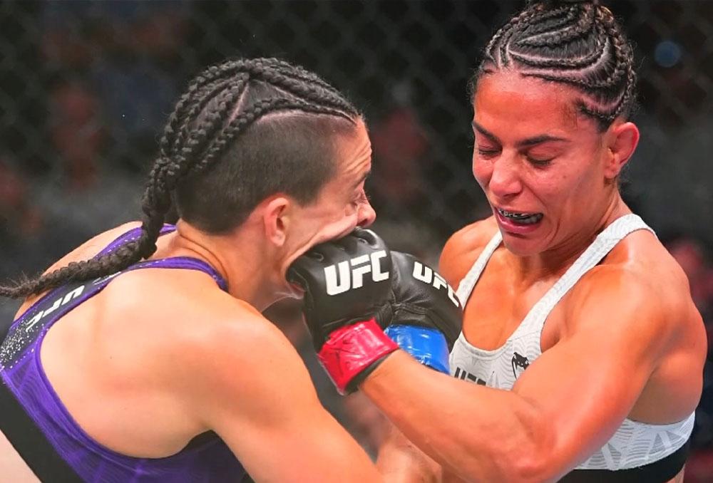 UFC Oklahoma City : Fatima Kline signe une démonstration technique face à Tabatha Ricci