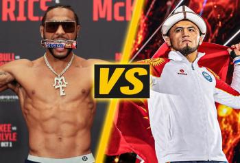 AJ McKee affrontera Razhabali Shaydullaev le 10 septembre au Super RIZIN 5