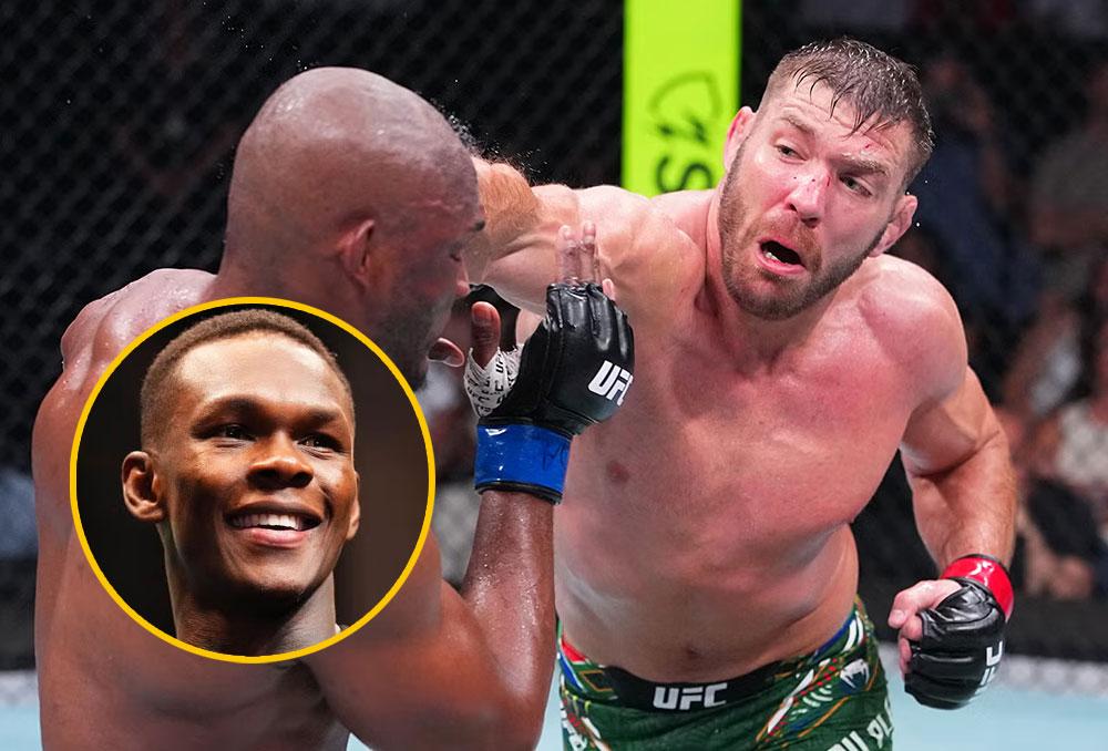 Israel Adesanya encense la prestation de Dricus Du Plessis face à Kamaru Usman