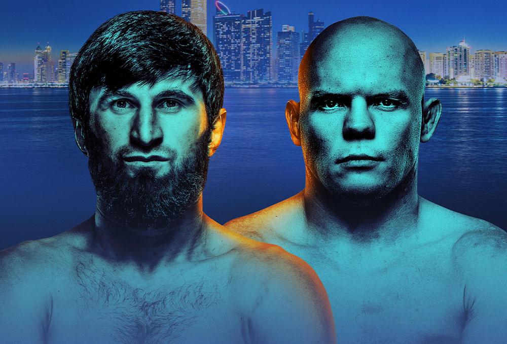 UFC Fight Night 282 : Magomed Ankalaev vs. Bogdan Guskov, sur quelle chaîne et à quelle heure voir le combat en diffusion ?