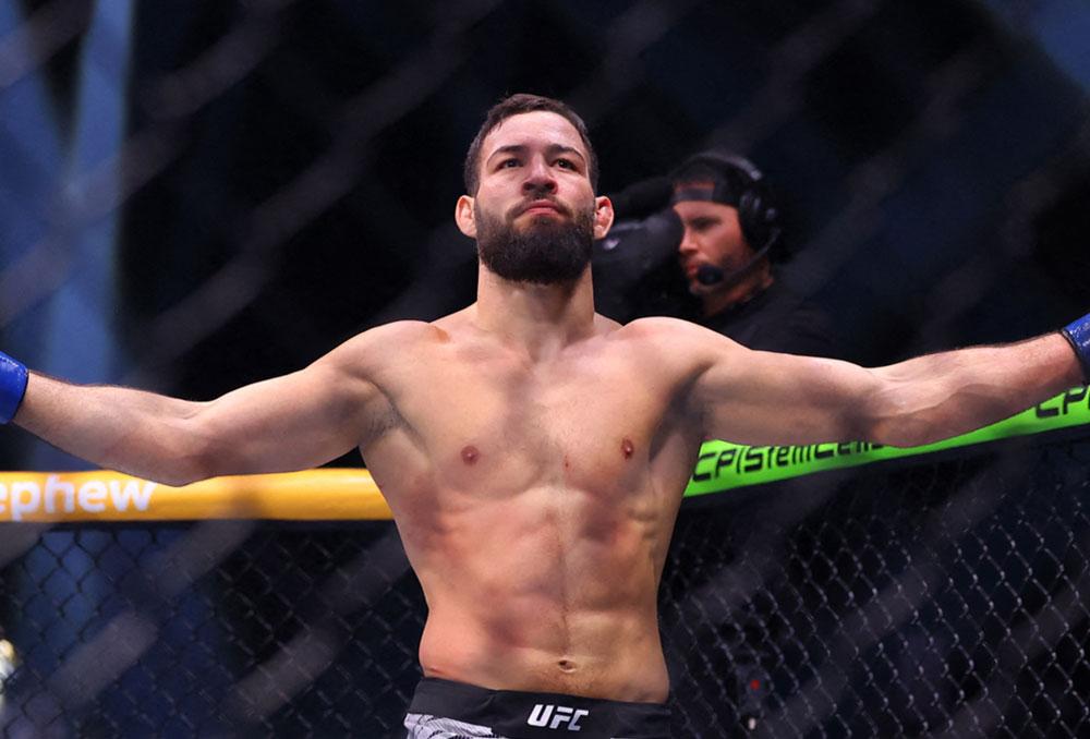 Nassourdine Imavov vs Sean Strickland : « C'est personnel », le Français vise le trône et la revanche