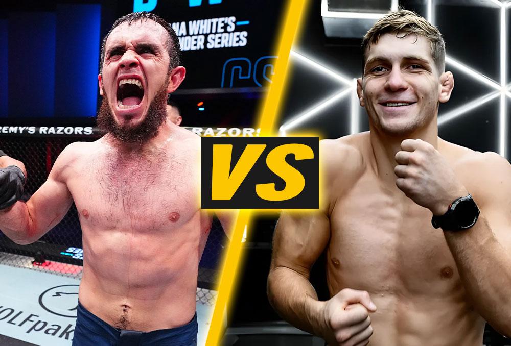Magomed Zaynukov face à Damian Rzepecki : la nouvelle génération des poids légers entre dans la cage | UFC Fight Night 282