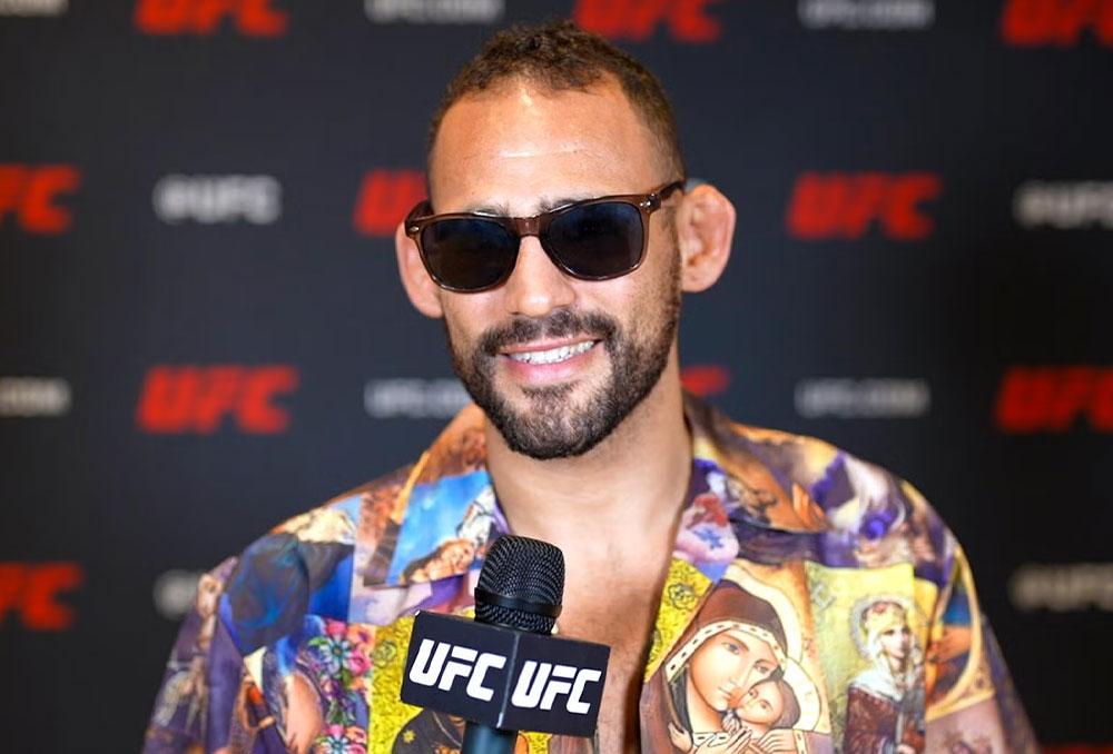 UFC Abu Dhabi : « Je vois le bout du tunnel », Santiago Ponzinibbio se confie sur sa fin de carrière