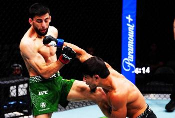 UFC Abu Dhabi : Ramazan Temirov foudroie Steve Erceg par KO dès le premier round