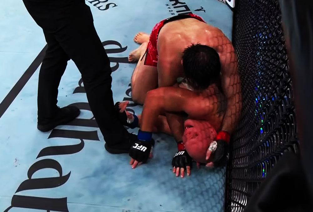 UFC Abu Dhabi : Magomed Ankalaev stoppe Bogdan Guskov par TKO au 5e round