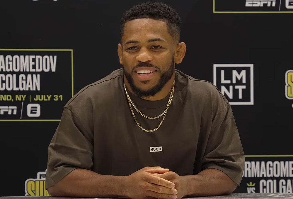 PFL New York : « Je n'affronte pas un nom, j'affronte un homme dans une cage. » Archie Colgan confiant avant de défier Usman Nurmagomedov