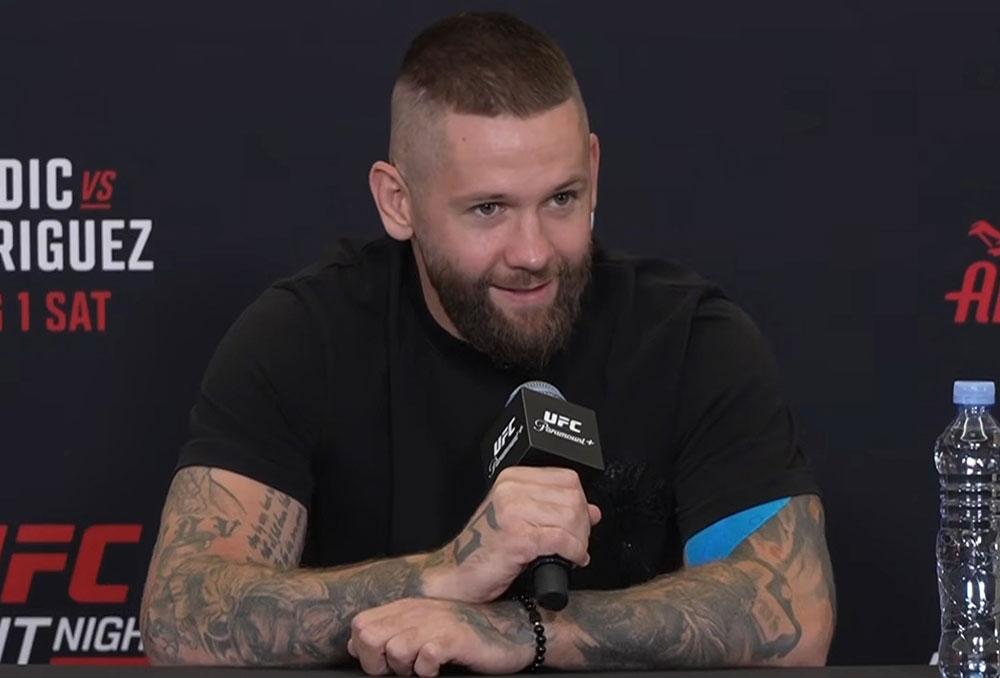 UFC Belgrade : « Un rêve de gosse », Vlasto Cepo se livre avant ses grands débuts face à Gilbert Urbina
