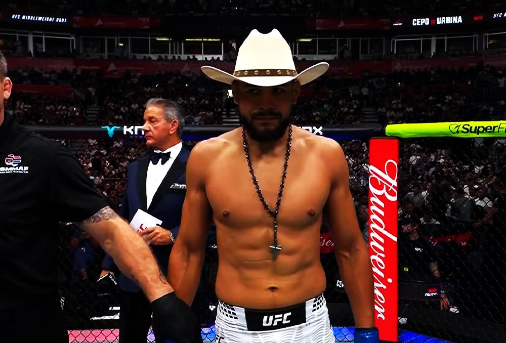 UFC Belgrade : Gilbert Urbina gâche les débuts de Vlasto Cepo et s'impose par TKO au premier round