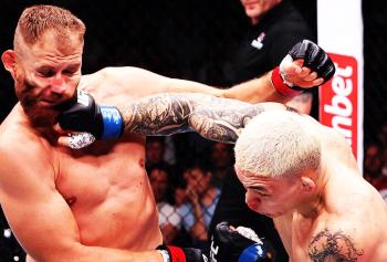 UFC Belgrade : Navajo Stirling foudroie Jan Blachowicz au premier round et poursuit son ascension chez les poids mi-lourds