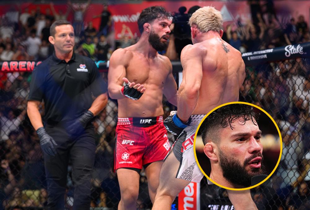 UFC Belgrade : Dennis Buzukja crie au vol après sa défaite controversée face à Bogdan Grad