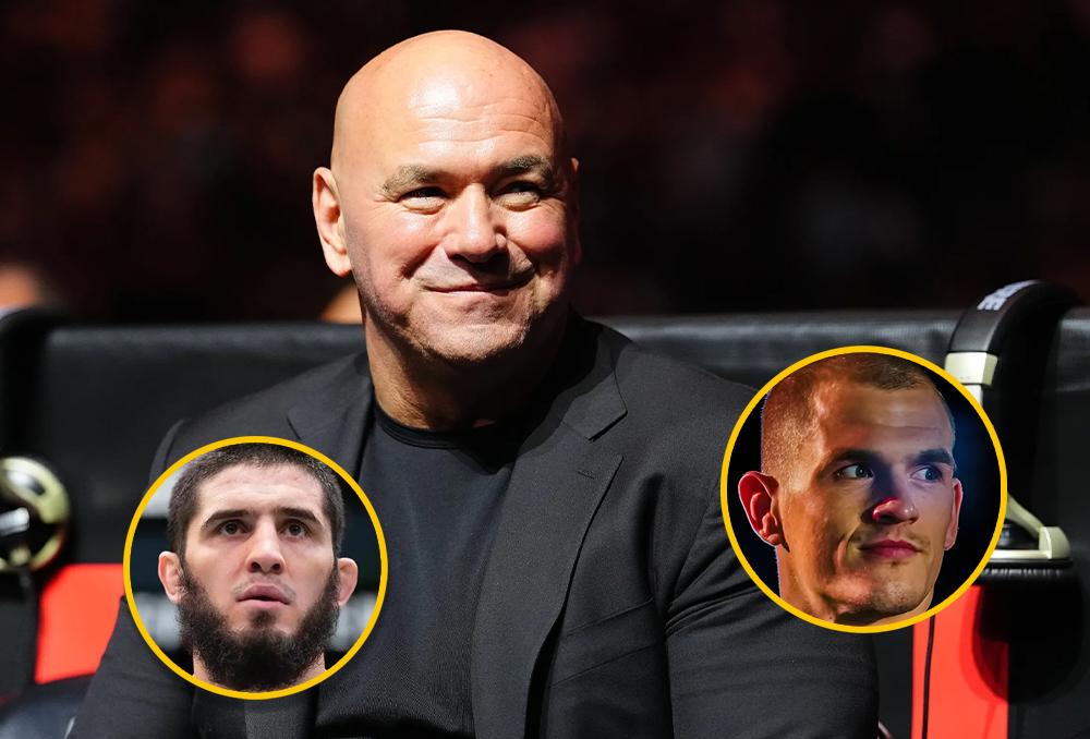 UFC 330 : Dana White s'exprime sur le choc entre Islam Makhachev et Ian Machado Garry chez les poids mi-moyens