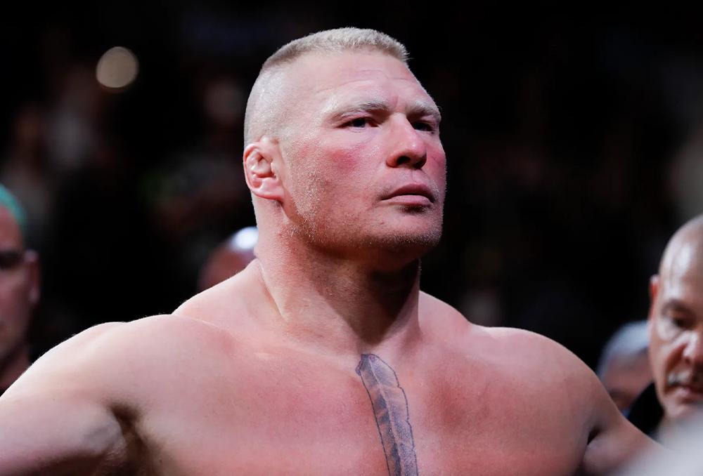 Brock Lesnar officialise sa retraite définitive du catch et des sports de combat
