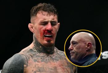 « Il s'est fait avoir » : Joe Rogan prend la défense de Tom Aspinall face aux critiques sur le no-contest de l'UFC 321