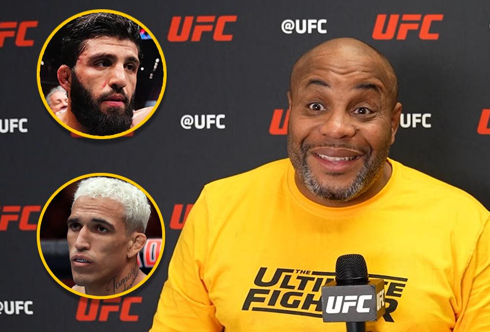 UFC 331 : Daniel Cormier confirme qu'Arman Tsarukyan devait initialement affronter Charles Oliveira
