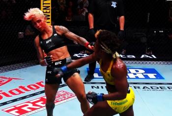 UFC Fight Night 284 : Alexia Thainara fait tomber Amanda Lemos et s'ouvre les portes du Top 10