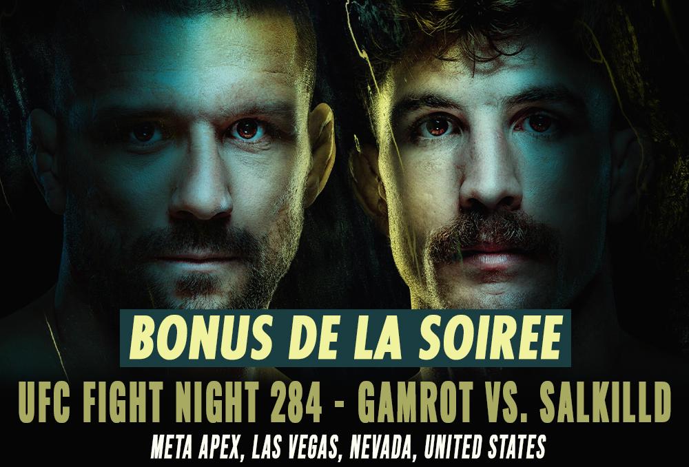UFC Fight Night 284 - Bonus de combat et historique | Las Vegas