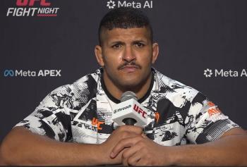 UFC Fight Night 284 : José Montanha veut secouer la catégorie des poids lourds après ses débuts victorieux