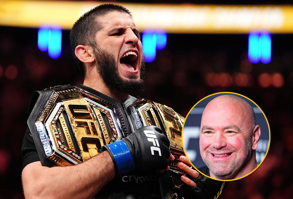 Islam Makhachev plus grand que Jon Jones et GSP ? Dana White refuse de trancher avant l'UFC 330 !