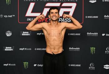 UFC 330 : Eduardo Chapolin appelé en court préavis pour affronter Charles Johnson