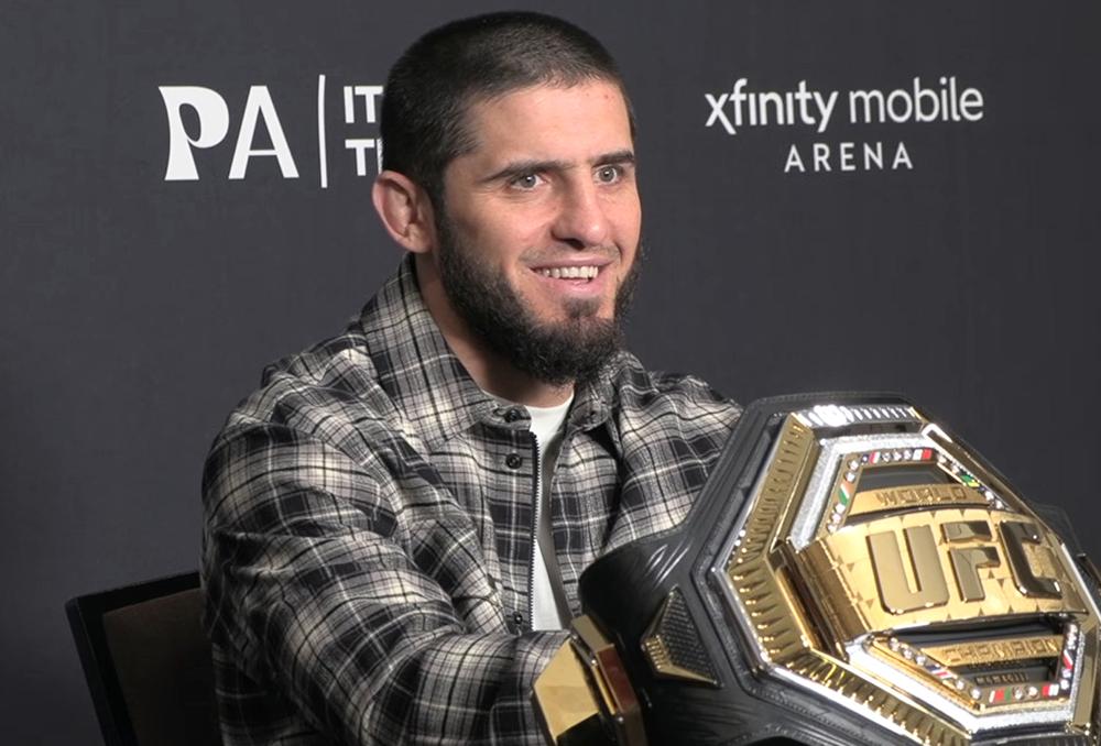UFC 330 : Islam Makhachev répond à Ian Machado Garry et refuse de parler de plus grand défi