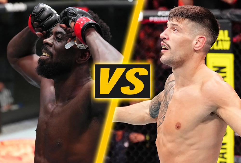 Chidi Njokuani affronte Joel Alvarez dans un choc palpitant chez les poids mi-moyens | UFC 330