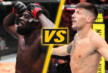 Chidi Njokuani affronte Joel Alvarez dans un choc palpitant chez les poids mi-moyens | UFC 330