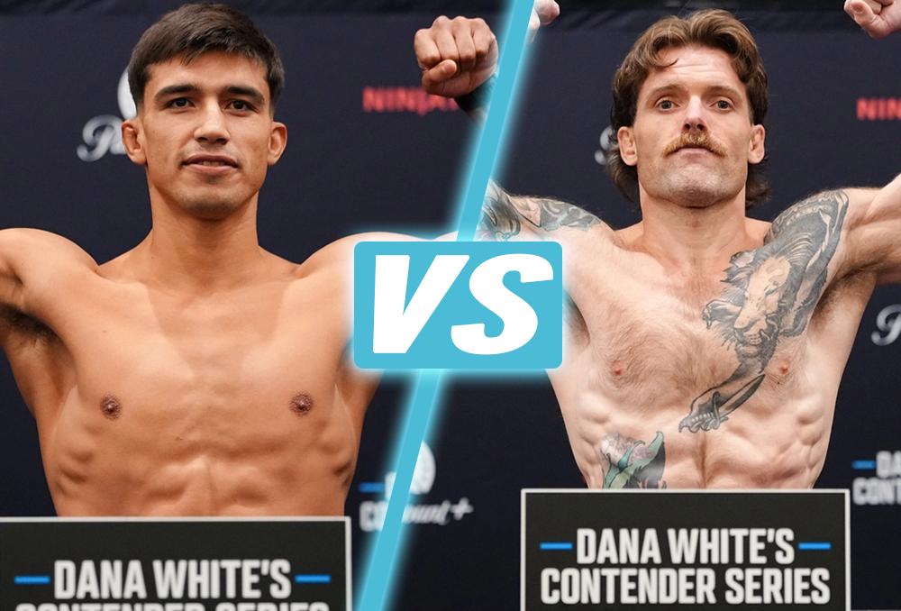 DWCS 88 : Cristian Perez s'offre une seconde chance face à Logan Paxton chez les poids légers