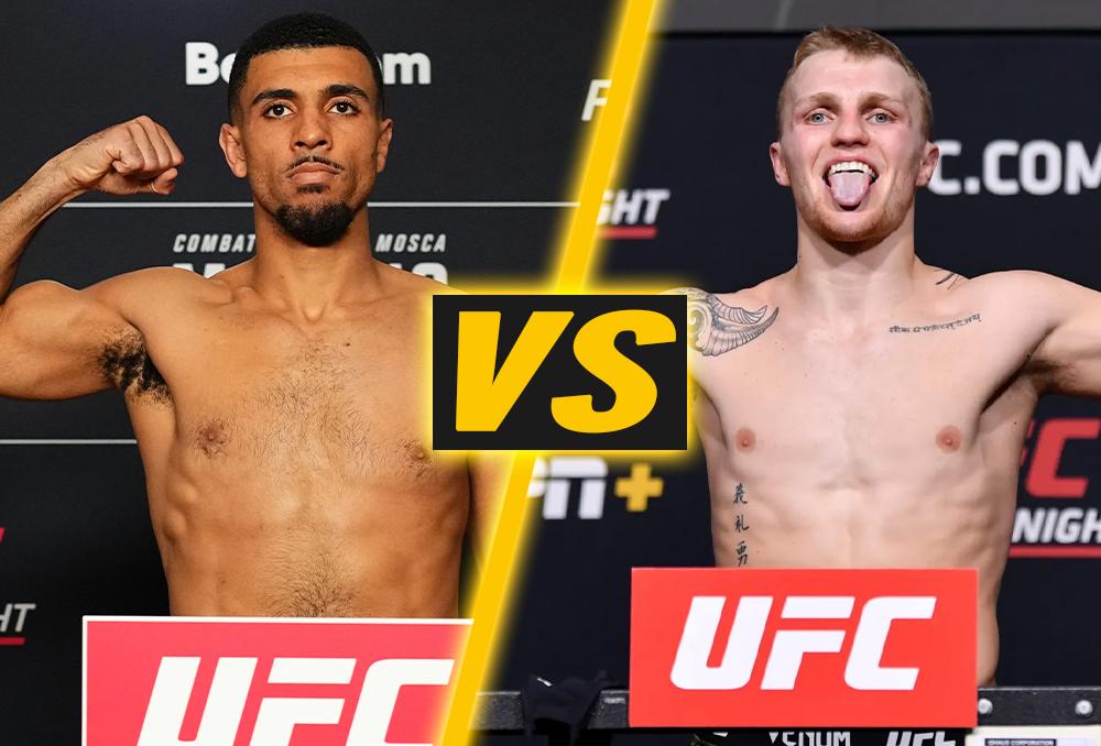 Mason Jones vise la passe de quatre face au redoutable espoir invaincu MarQuel Mederos | UFC Fight Night 285
