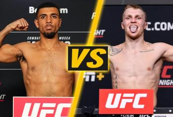 Mason Jones vise la passe de quatre face au redoutable espoir invaincu MarQuel Mederos | UFC Fight Night 285