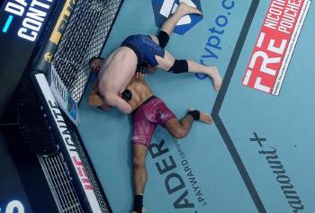 DWCS 88 :Le 2e Von Flue choke de l'histoire des Contender Series signé Trent Miller
