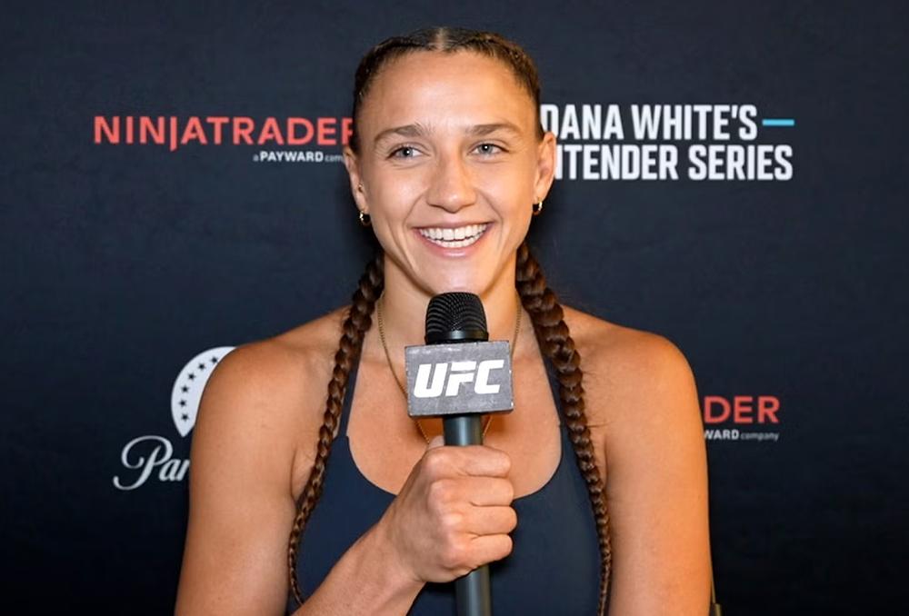 DWCS 89 : Alex Apodaca motivée par l'engouement autour de Bella Mir