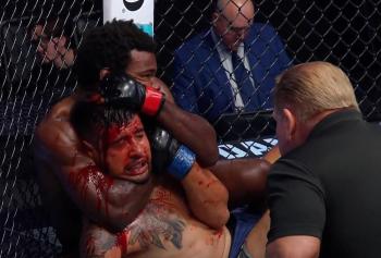 DWCS 89 : Ronald Humphrey soumet Alexis Miranda dès le premier round