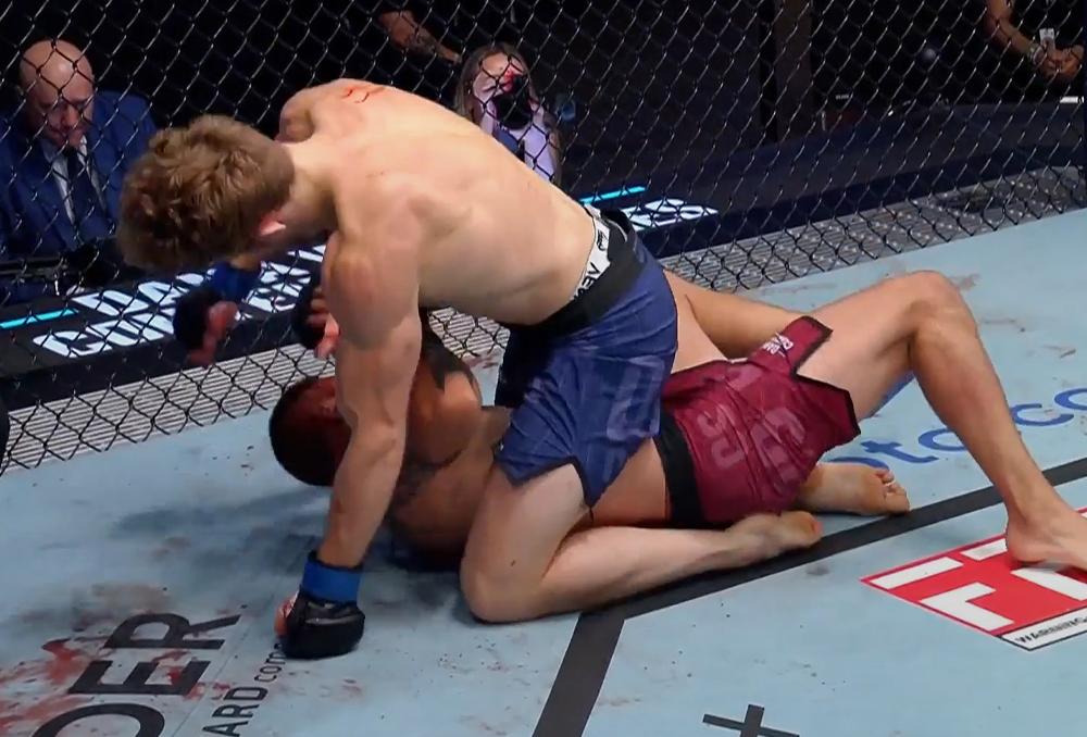 DWCS 89 : Sean Clancy Jr. s'impose par TKO face à Gary Balletto dans la deuxième reprise