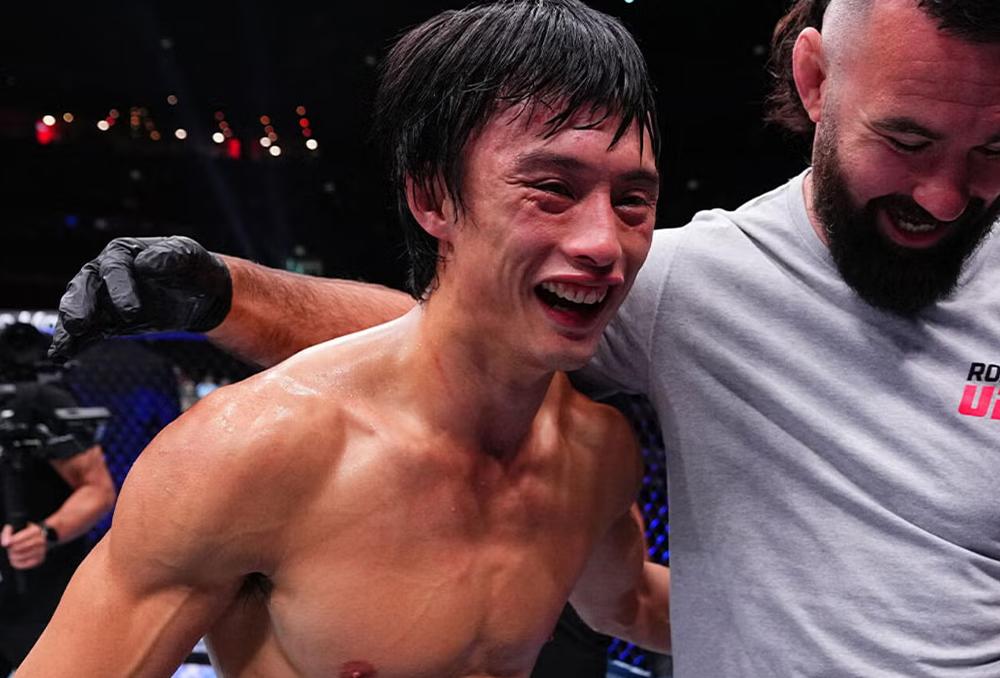 UFC Shanghai : Lawrence Lui déterminé à frapper fort pour ses débuts officiels