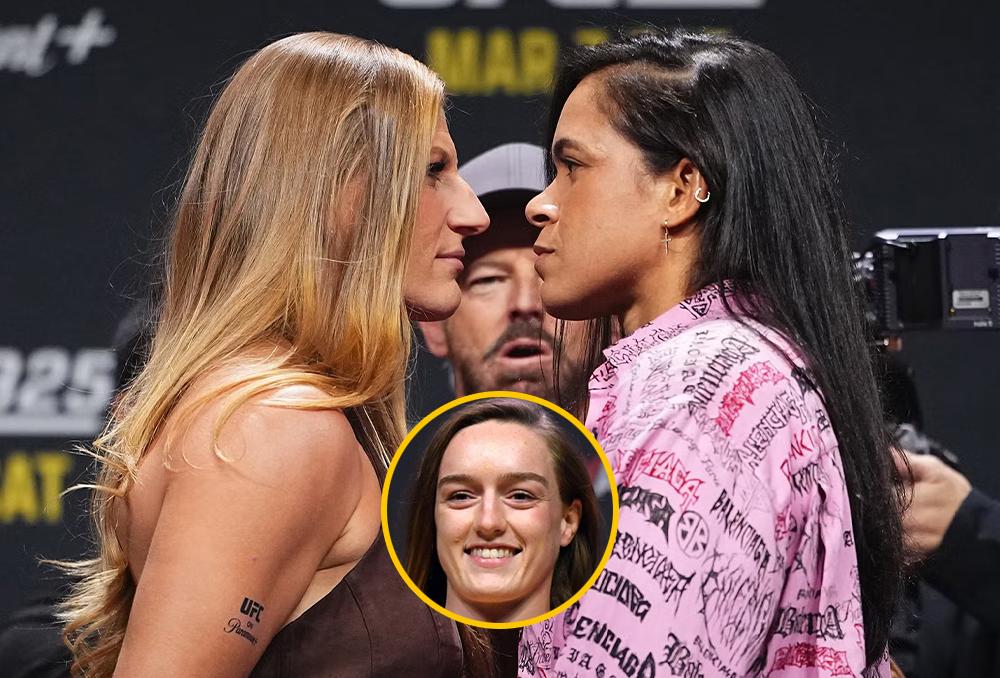 Aspen Ladd analyse le choc potentiel entre Kayla Harrison et Amanda Nunes