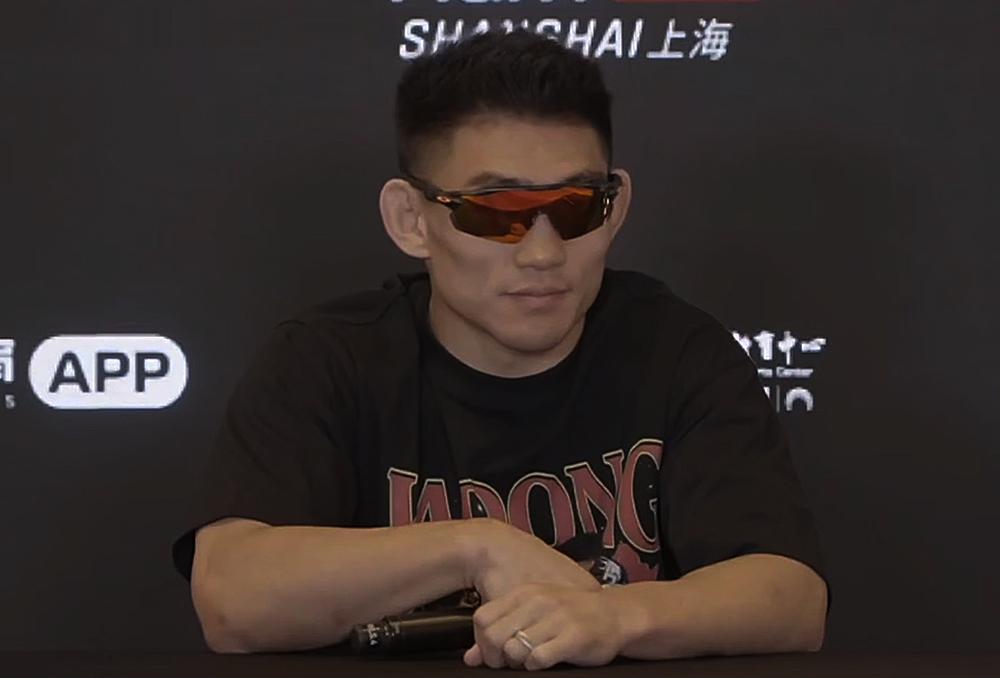 UFC Shanghai : Song Yadong serein avant son main event : « Je préfère laisser parler mes compétences »